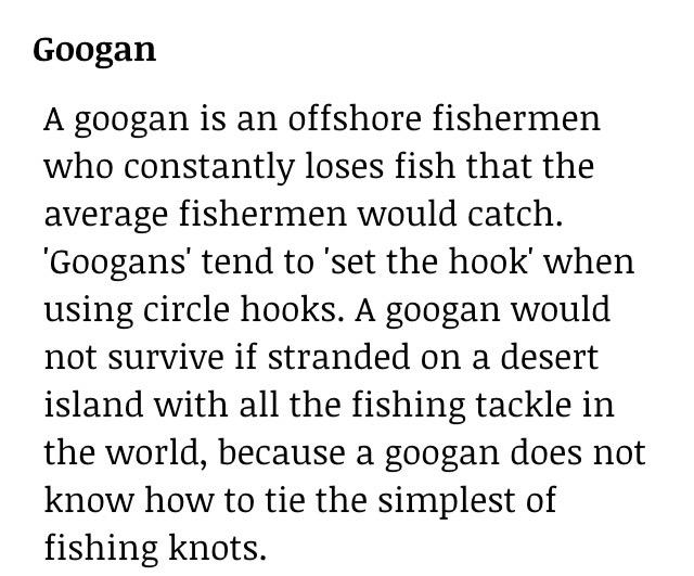 FishingProbs__'s tweet photo. Don't be a googan http://t.co/NXjpcUyCdW