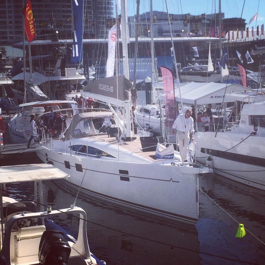 matt_bell1995's tweet image. The Australian debut of @AzureeSailing #azuree46