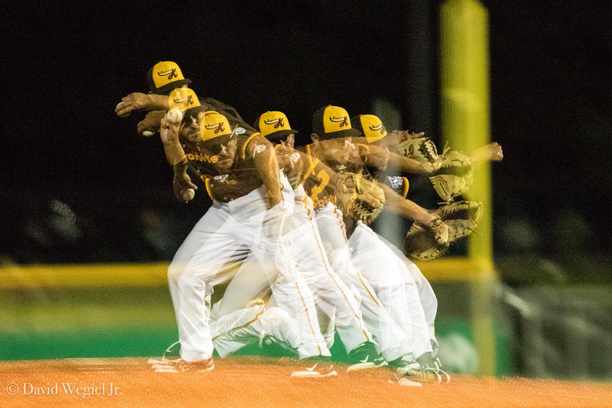 pinolaphoto's tweet photo. Here is a 7 shot multi exposure of @kokomobaseball pitcher David Anderson from tonight. His motion makes the shot. http://t.co/qba1mNSD6v