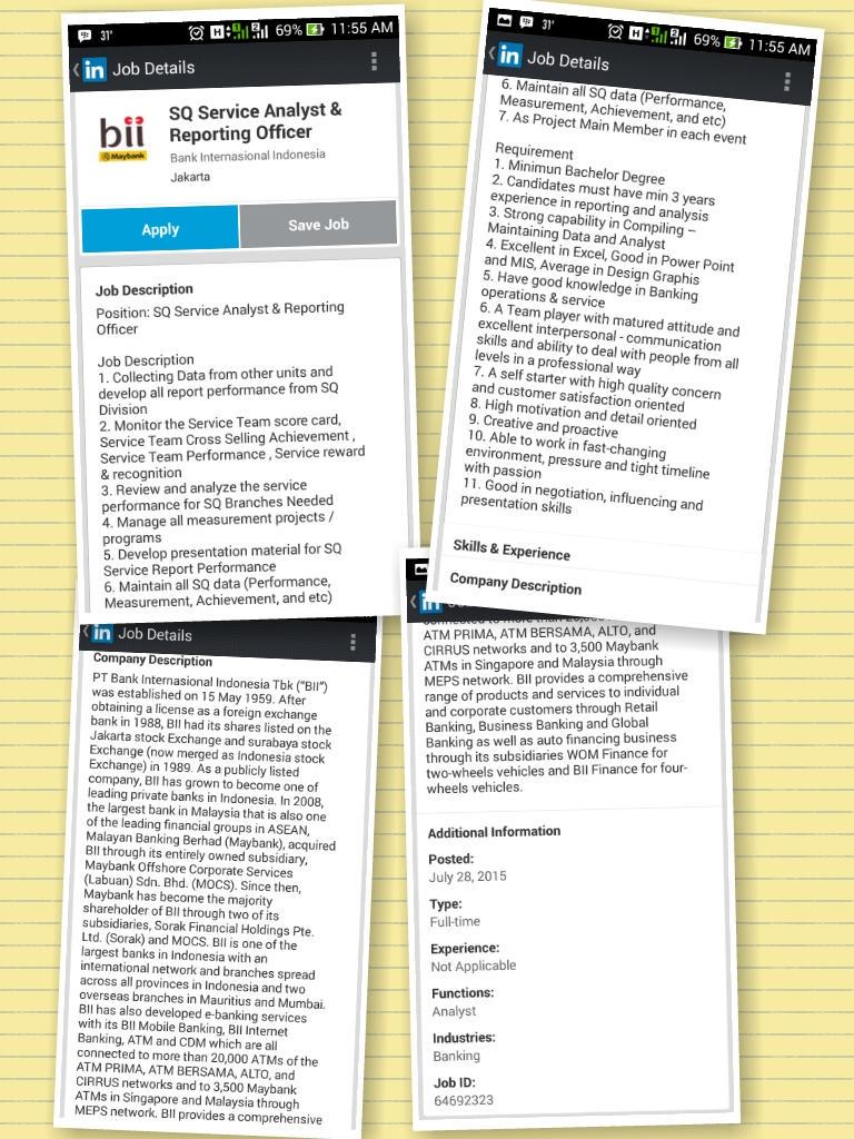 STK47IPB's tweet image. BII Maybank - SQ Service Analyst &amp;amp; Reporting Officer. Working experience in reporting &amp;amp; analysis. #statisticsjob