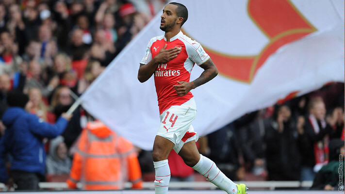 OfficialAFC_ID's tweet photo. “Ada sesuatu yg spesial yg akan terjadi di musim ini” - @TheoWalcott http://t.co/YaNMIenzwp http://t.co/RIxtZkr5E2