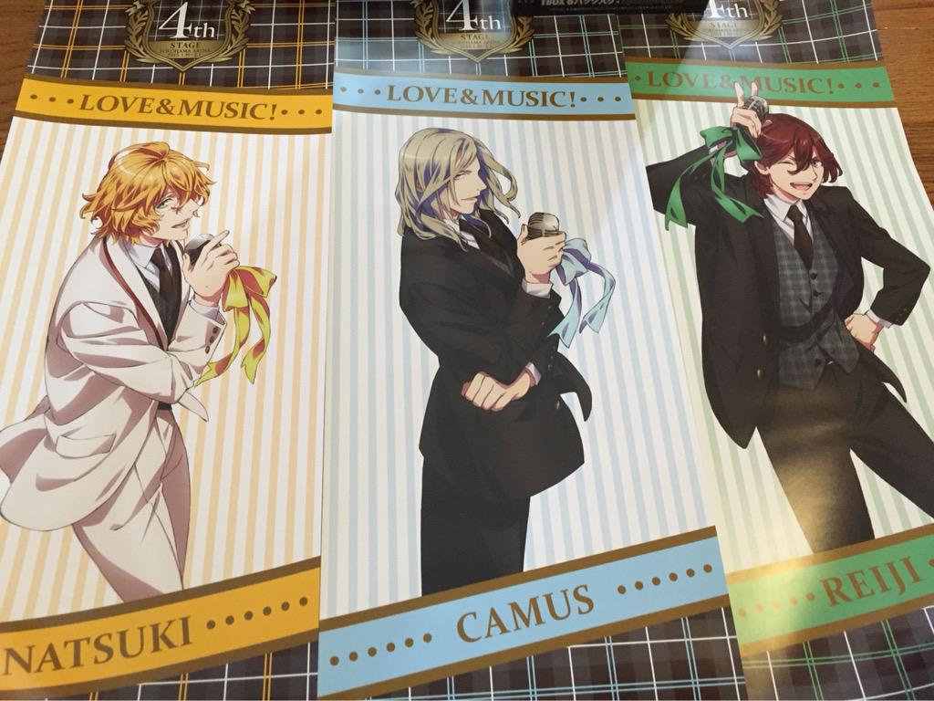 溥 お取引垢 譲渡 交換 うたプリ プリライ シネライ 4th スティックポスター 譲 那月 嶺二 カミュ 求 定価 送料 交換の場合は藍 お気軽にリプください Http T Co M4zsabo9lp