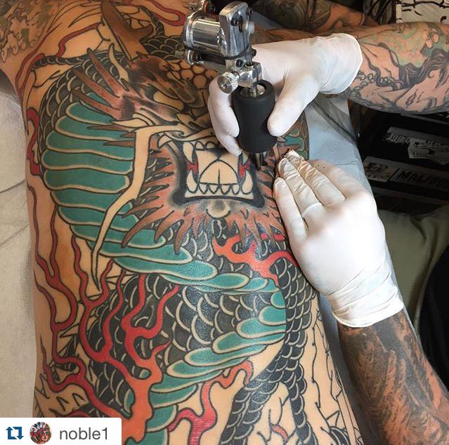 NurseMaryJInk's tweet photo. It's another @toddnoble1 piece in progress! 😍😍❤️❤️ #backpiece #backtatt http://t.co/tOsaxNRGme