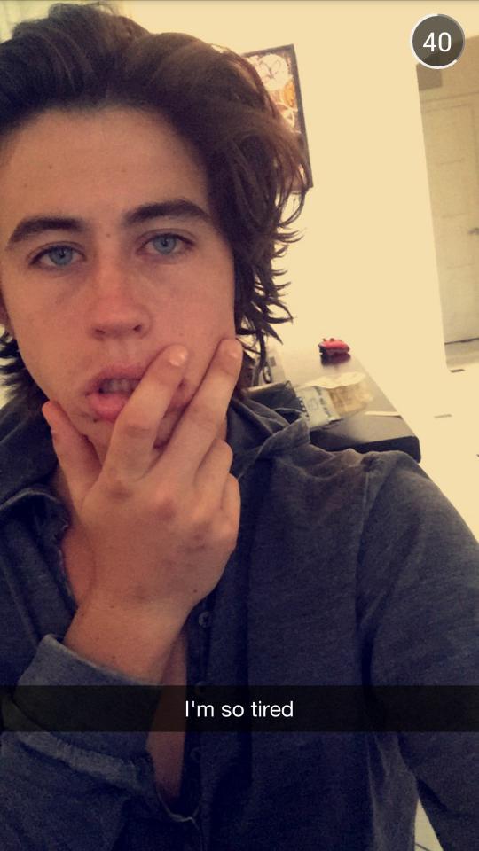 Nash Grier Indonesia On Twitter Long Hair Nash Long Hair Nash