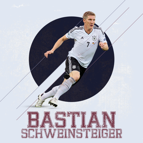 Bastian Schweinsteiger is Germany\s most decorated player ever!
Here\s wishing the maestro a very happy birthday! 