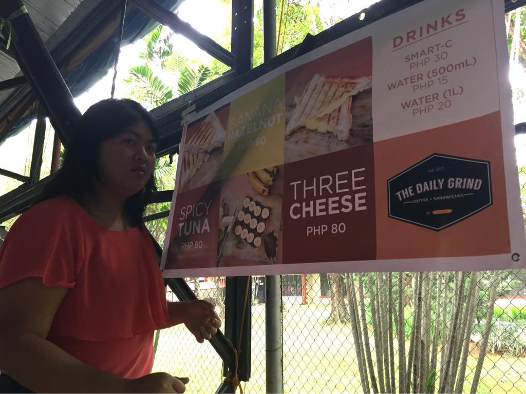tdgbycusina's tweet photo. The Daily Grind at SOH Fest! #Likha #SOHFest http://t.co/2noZI8E5V3