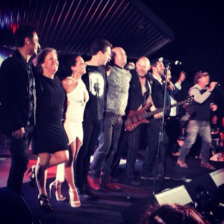 Road trippin to launceston with the starfish boys #chocolatestarfishband heading to the Country Club Launceston