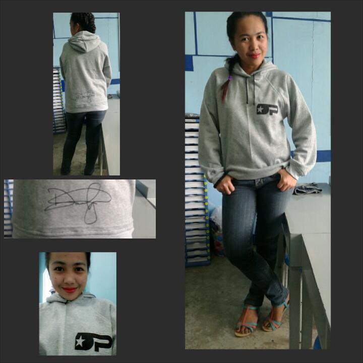 cressytine's tweet image. Already got my copy.. thanks.. @ABSCBNStore #djp #grayjacket #signed #fangirling