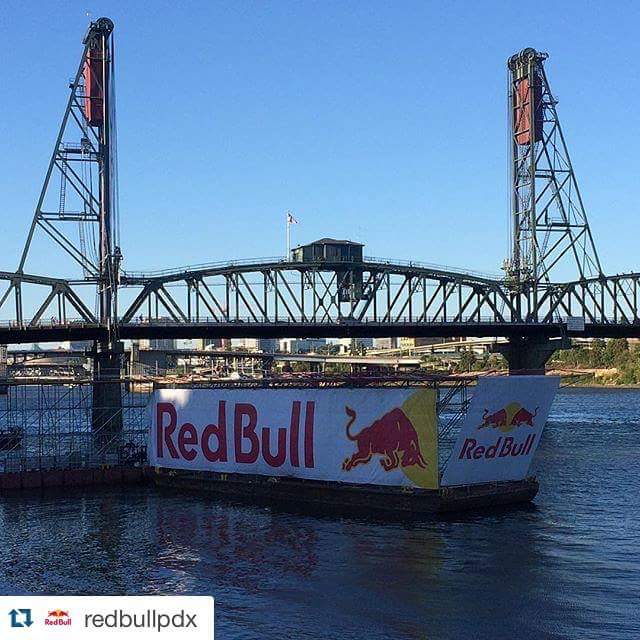 53bryan's tweet photo. Flugtag 2015 tomorrow at pdx Tom McWeirdo Waterfront Park. #TeamYakimaPDX @yakimaracks @redbull http://t.co/Tb2Bjec27g
