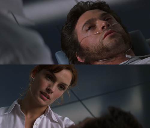 JeanLoganFC's tweet photo. Logan: Well, you can tell her, That my heart belongs to someone else.
Jean: Logan.. you &amp; I..

#Logan #Jean #Xmen #X1 http://t.co/eToRKOoEYc