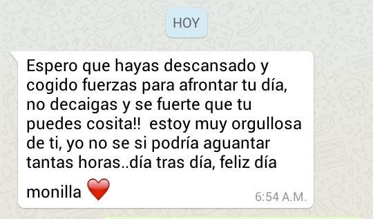 lauRiitaLovee's tweet photo. Que bonito empezar el día así. Muchísimas gracias cariño ❤ @anitalopez04 http://t.co/I8VfzhQVjx