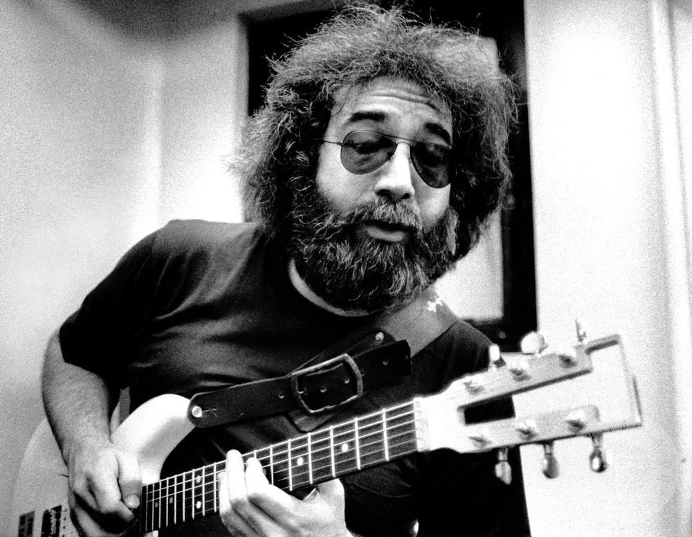 Happy Birthday to Jerry Garcia, who would have turned 73 today! 
