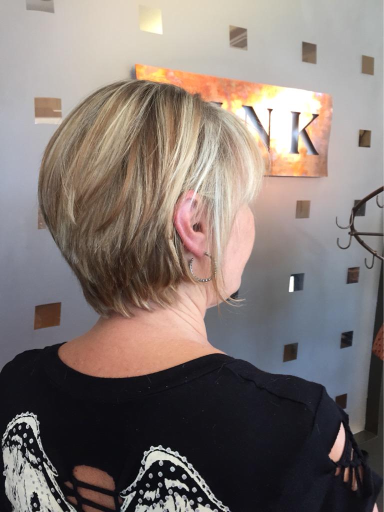 ZinkSalon's tweet photo. New look for Carol #hairbrained http://t.co/iDZPh6RiCL