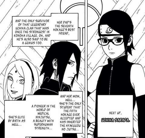 sarada uchiha  Uchiha, Manga, Clan