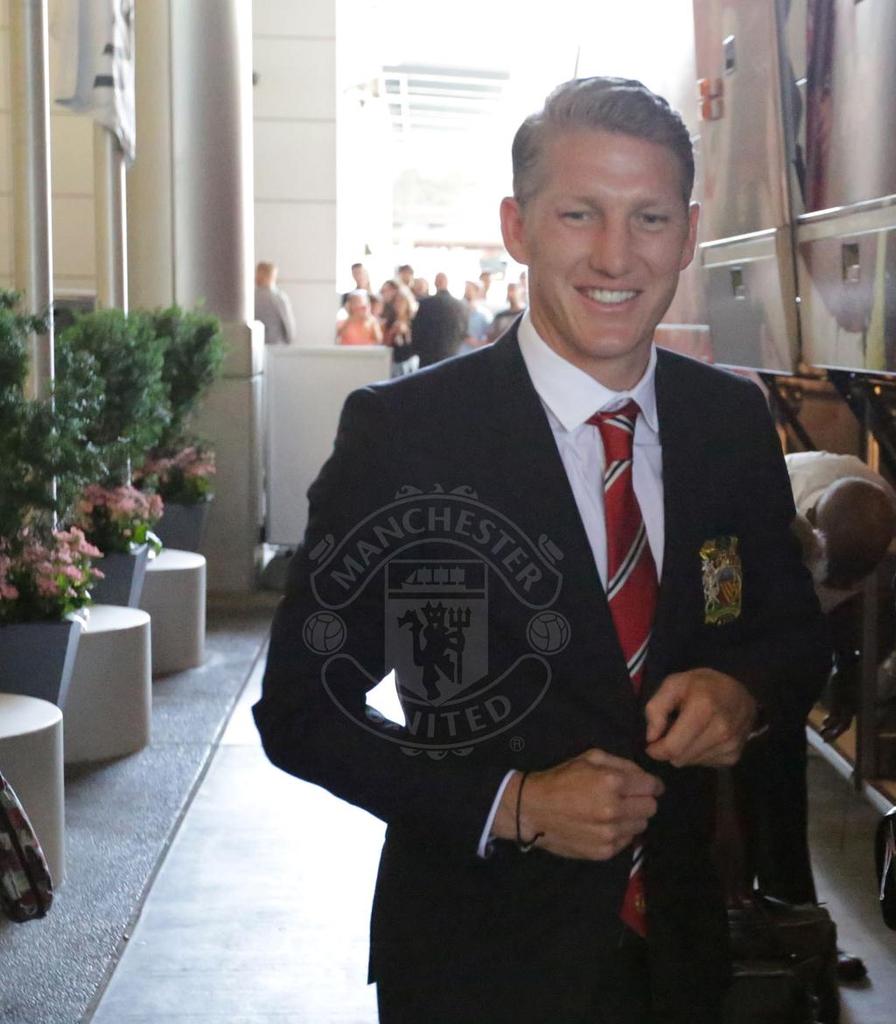 Happy Birthday to Bastian Schweinsteiger! 1st Birthday as a Red Devil      