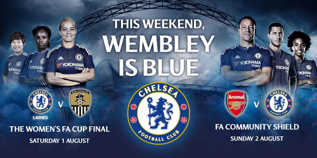Chelsea FC tweet media