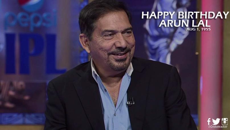Happy Birthday \Arun Lal\. He turns 60 today. 