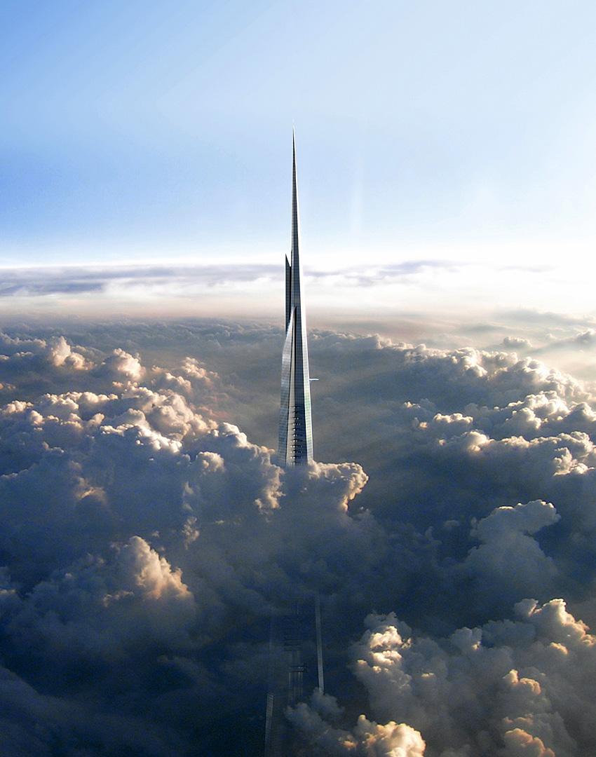 JourneyAdvisor's tweet photo. #KingdomTower is an under-constructed #Skyscraper in the city of #Jeddah, #SaudiArabia. http://t.co/ODdt35dI0Q