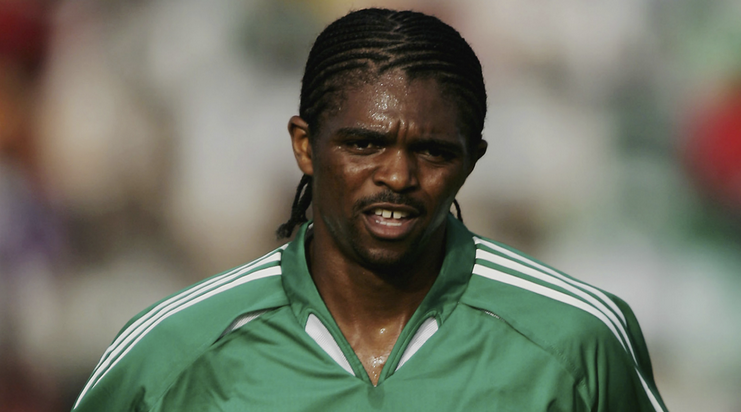 Happy Birthday our legend former <a href="/NGSuperEagles/">🇳🇬 Super Eagles</a> captain <a href="/papilokanu/">Kanu Nwankwo</a>.Share a Kanu moment with us.Use #HBDKanuOurLegend