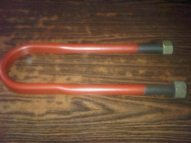Trailerpart's tweet image. U Bolts for Truck Trailer Suspensions