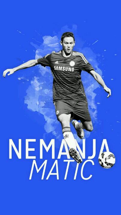 Happy 27th Birthday Nemanja Matic. Wah umurnya sama nih kayak mimin :3 