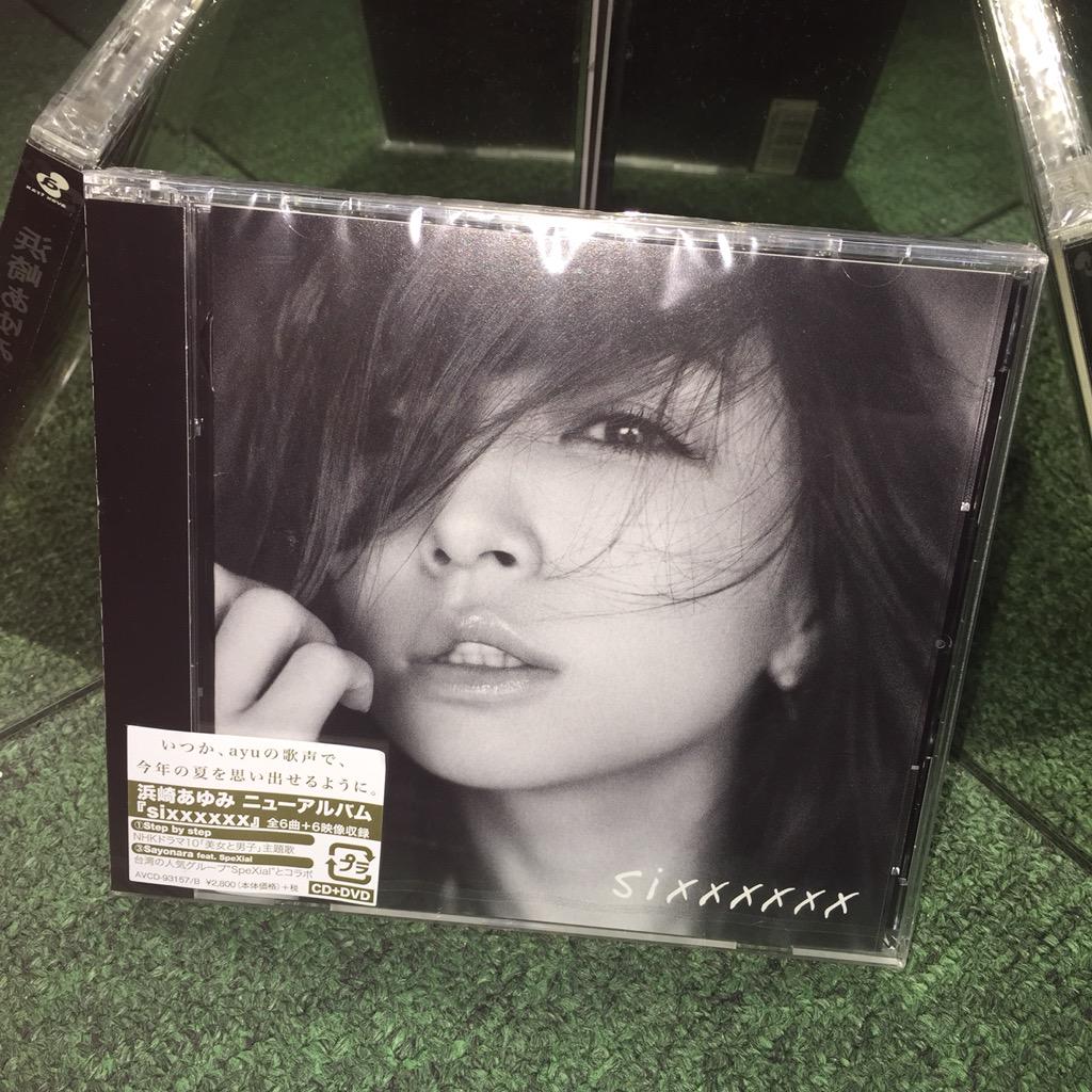 scar0706's tweet photo. I've just got @ayu_19980408  「sixxxxxxx」！！NEW MINI ALBUM 2015.08.05 in stores！Loveeeeee it soooooo much!!!!!! http://t.co/xXpyMqIDSg