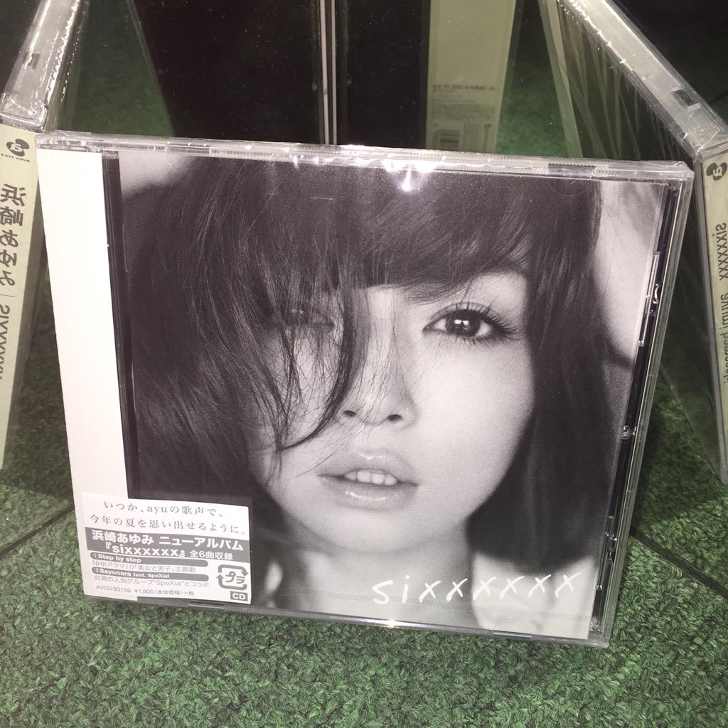 scar0706's tweet photo. I've just got @ayu_19980408  「sixxxxxxx」！！NEW MINI ALBUM 2015.08.05 in stores！Loveeeeee it soooooo much!!!!!! http://t.co/xXpyMqIDSg