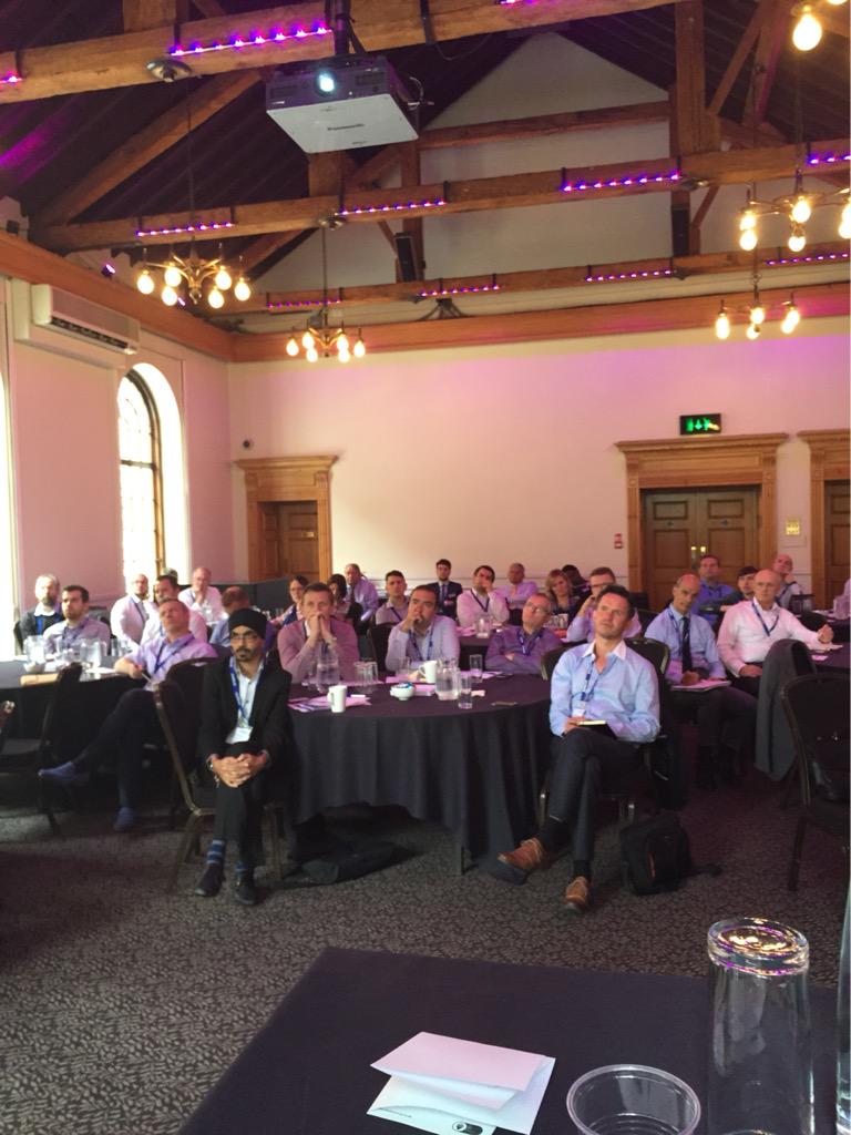 AndrewExcitech's tweet photo. #bim4mfg @Excitech_Ltd Daryn Fitz talking about Data Template &amp; BIM Toolkit. Still some work to go! http://t.co/Gt0ja7zqO8
