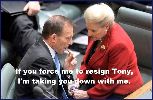 ChristineEwing7's tweet photo. Is Abbott hoping #choppergate will just go away? #auspol http://t.co/xcBSE5eN27