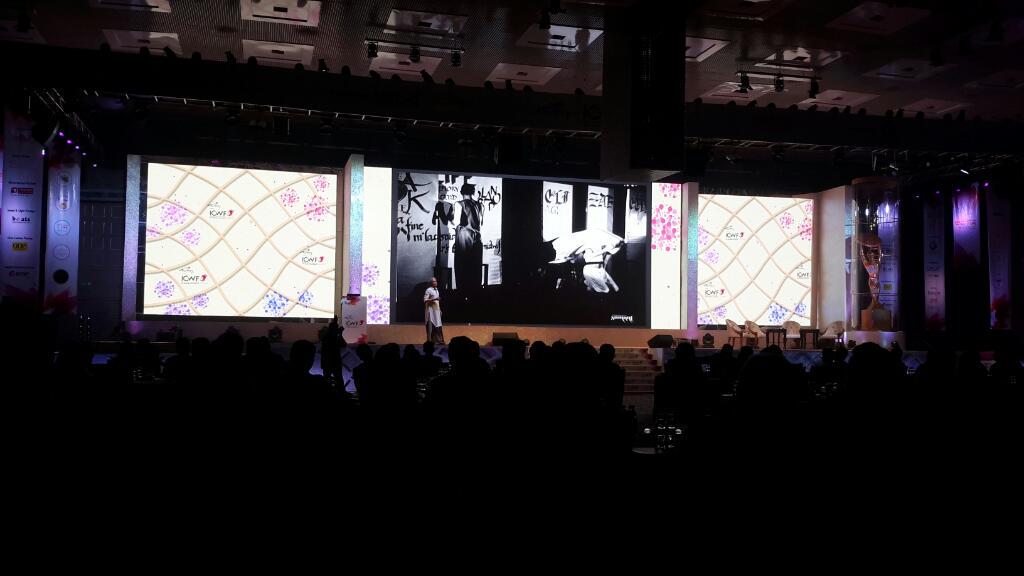 jaganpv1's tweet photo. @digitalICWF @digitalICWF @HyattRegencyGGN  loving each minute, inspiring, take weddings. Kudos to ICWF!! http://t.co/m6yWKvvYmn