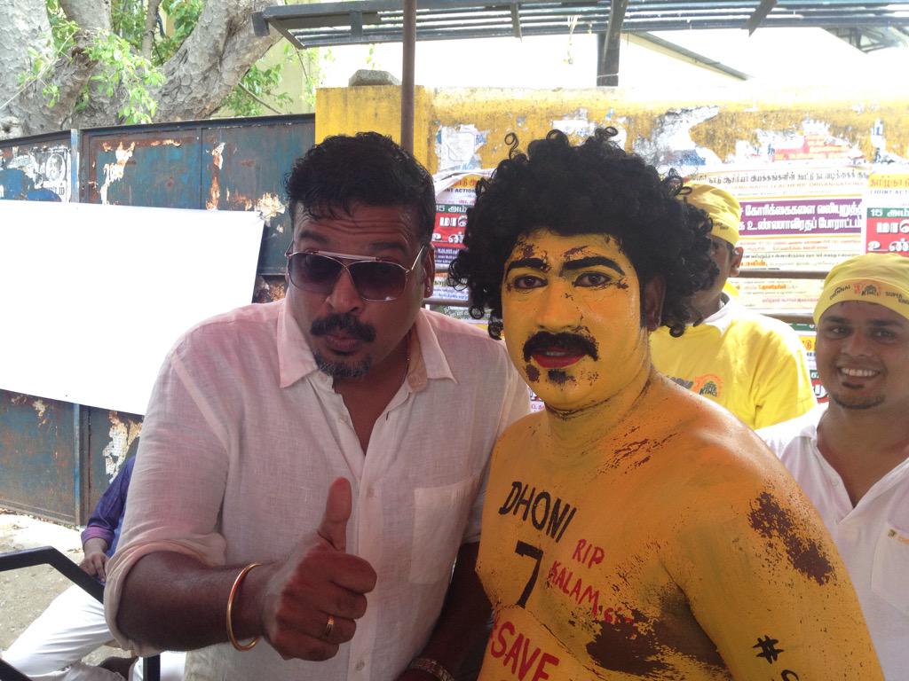 ChennaiIPL's tweet image. More support for #savecsk!