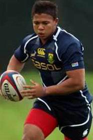 Happy Birthday Elton Jantjies Springbok no: 819 Tests: 2 Tries: 0
First Test: 29 Sep 2012 