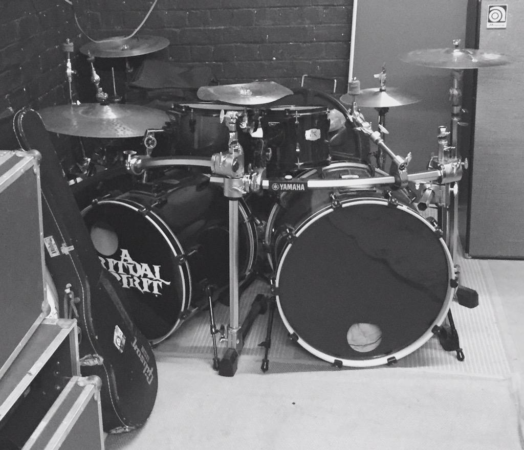 Partially set up in the new <a href="/aritualspirit/">A Ritual Spirit</a> practice room