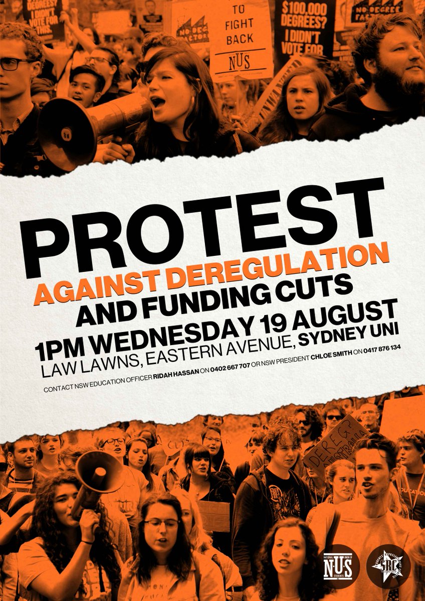 Education NSW (@educationnsw) on Twitter photo protest fee hikes, funding & course cuts <a href="/unionsaustralia/">Australian Unions</a> <a href="/unionsnsw/">Unions NSW</a> <a href="/NTEUNSW/">NTEU New South Wales</a> <a href="/caitlinstasey/">🎄</a> @USUAccess #auspol protest fee hikes, funding & course cuts <a href="/unionsaustralia/">Australian Unions</a> <a href="/unionsnsw/">Unions NSW</a> <a href="/NTEUNSW/">NTEU New South Wales</a> <a href="/caitlinstasey/">🎄</a> @USUAccess #auspol