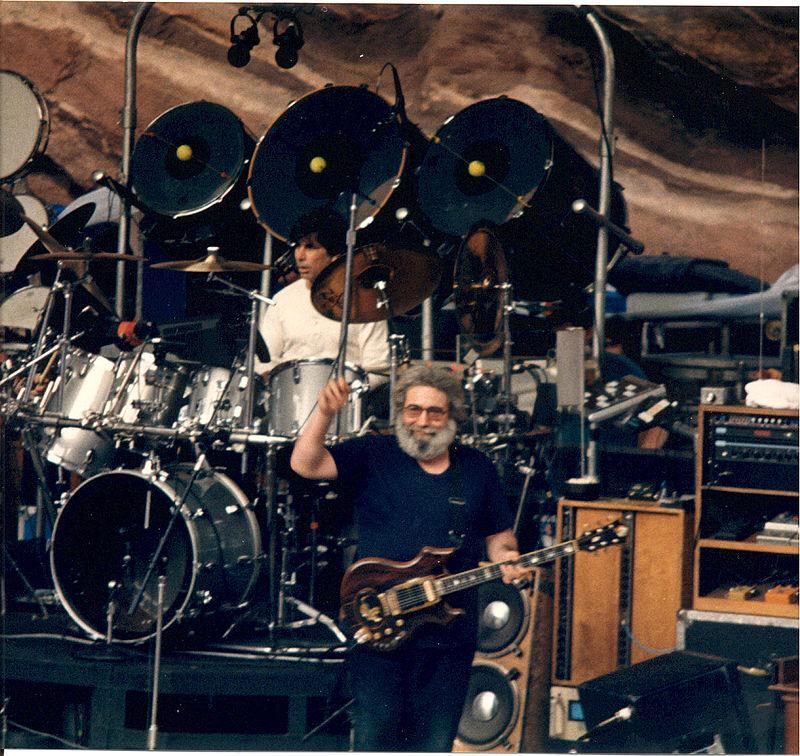 August 1  Happy birthday to Jerry Garcia 