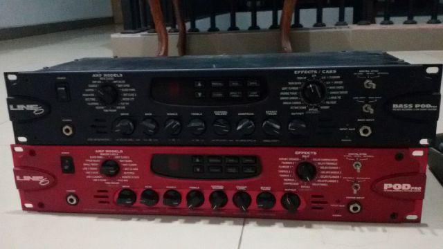 k7studio's tweet photo. Bass &amp; Guitar Pre'am POD For Sale http://t.co/1z2sdej21G
