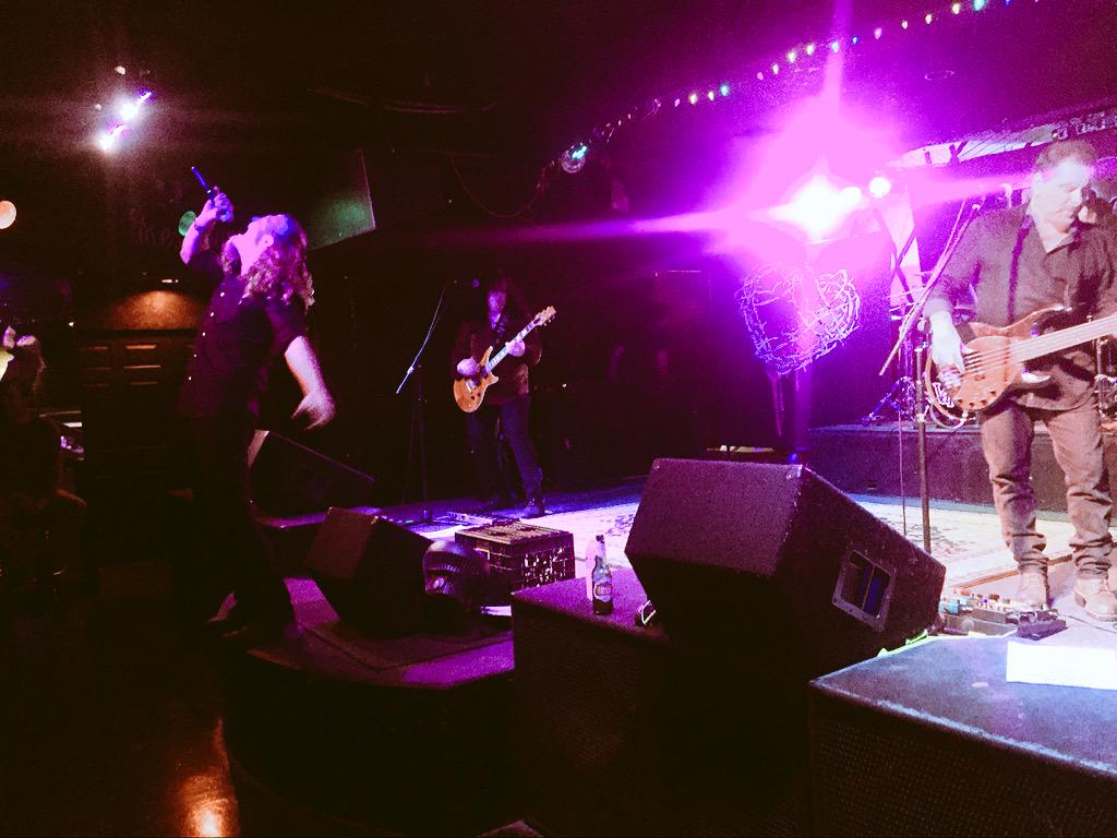 RustyBryce's tweet image. It&apos;s going down at Paladino&apos;s with our brothers Black Valentine. Tomorrow Portrait On Fire takes over the stage.