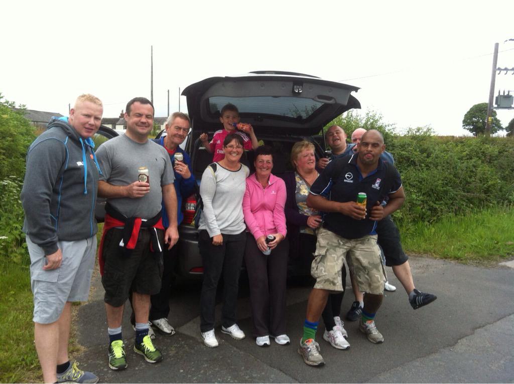 bufferlad1's tweet photo. £1399 raised so far for the sponsored walk we did from southport to St. Helens for @teamisaac2015 👍👍👍👍 http://t.co/wiXl6pmdqS