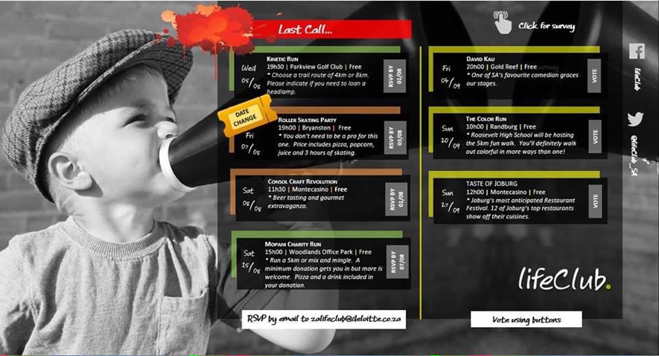 lifeClub_SA's tweet photo. Last Call &amp; Vote! Hurry. #lifeClub #CAstudentsfree #CAsaintboring http://t.co/RTkcfjkQqf