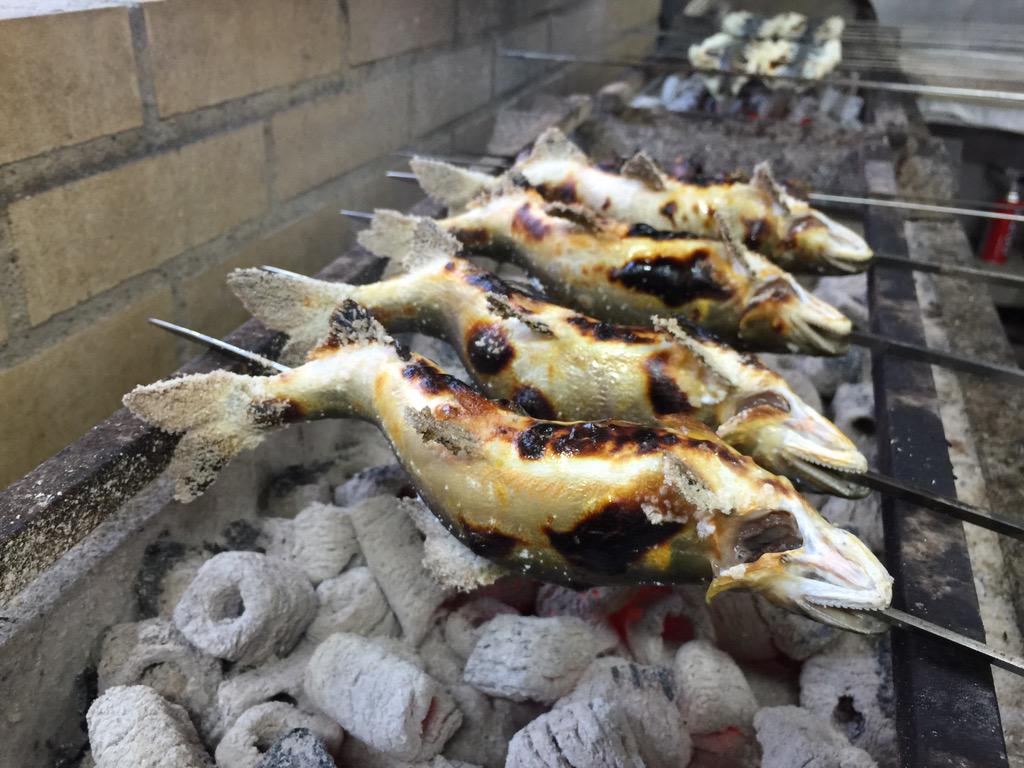 郡上炭焼きうなぎの魚寅