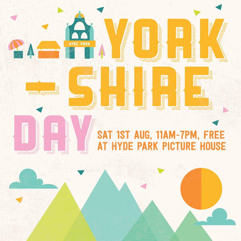 LeedsInspired's tweet photo. White rabbits for a new month &amp; white roses for #YorkshireDay ... Tons going on at @HydeParkPH http://t.co/UBLBCsB693 http://t.co/8Qq11Pg4HU