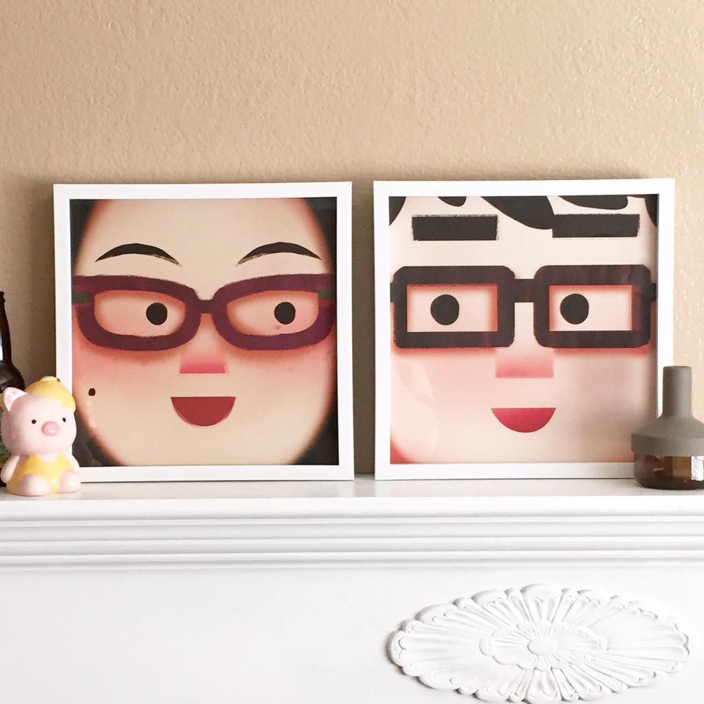 Custom portrait !#portrait #funny #couples