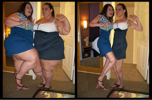 sigezynylafy's tweet photo. Can You Guess Which One is Photo-shopped? See here >>> http://t.co/wFWVXornPU http://t.co/pj9ukWWTak