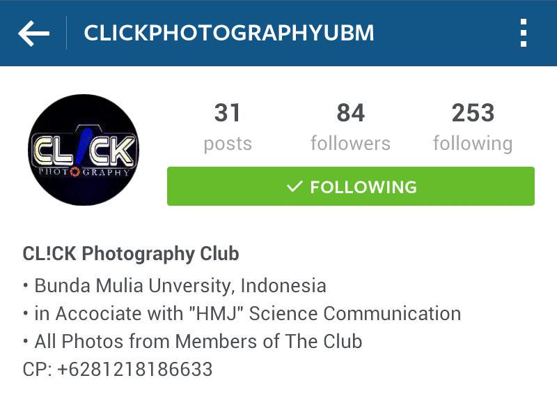 Niih langsung aja kepoin langsuung follow karena bakal teruus di update!! #photography
