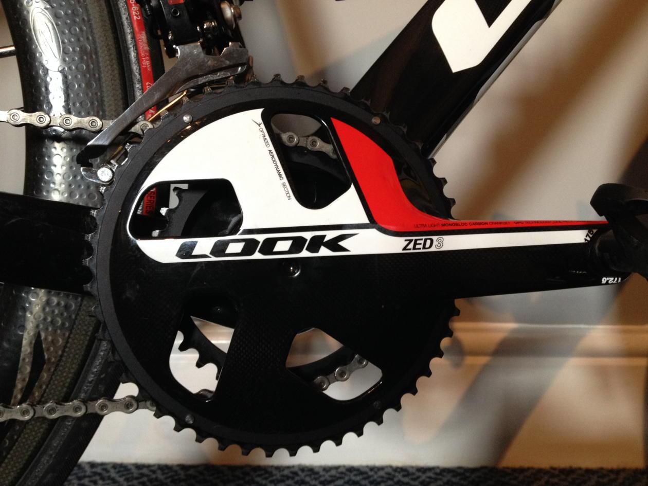 look zed 3 crankset
