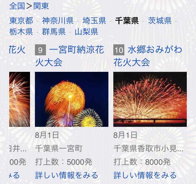 佐倉市民花火大会 Twitter Search Twitter