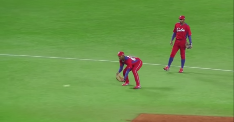 gowebaluvux's tweet photo. .【軽くこなしていても随所にスゴさが】キューバ代表 内野シートノック#野球動画▼https://t.co/pa70cn9ArF https://t.co/eU4blMdxAo