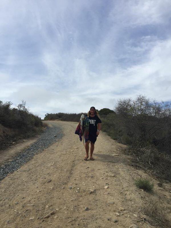 kellynorris95's tweet photo. Such great surf at Trestles day after day. A long walk in but so worth it. @spentclothingco #spentclothing http://t.co/F2nxFK5mMV