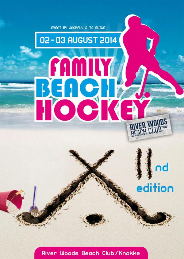 Une équipe "#THURSO" et une autre "<a href="/TomBoon27/">Tom Boon</a> Hockey Camps" en compétition ce Wkend au Family Beach Hockey #RedLions
