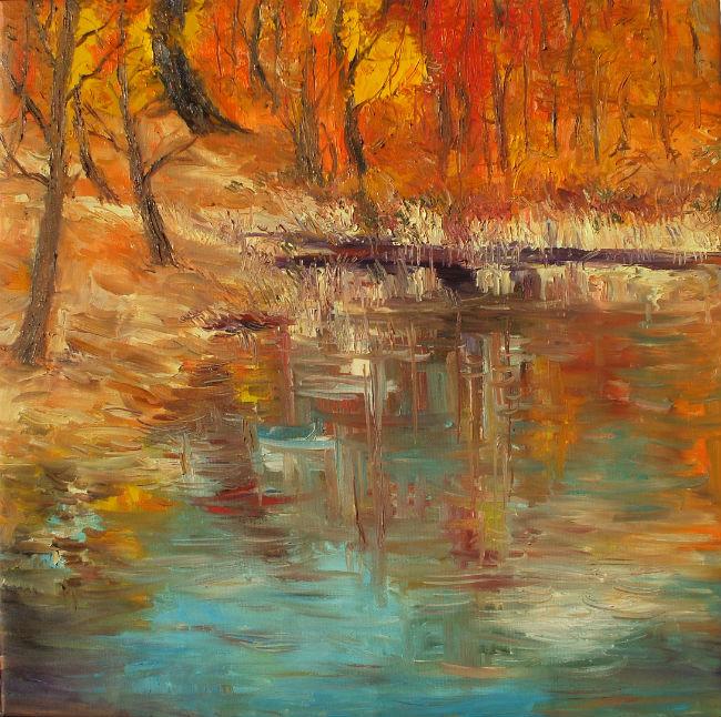 colourentice's tweet photo. "Reflection Autum" Paintings Collections by Artist Animesh Roy
http://t.co/zS4kAvxmXs

#Art #Paintings #homedecor http://t.co/dlGfiPKxYb